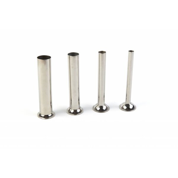 Worstenvuller vulbuis RVS | RVS | Duurzaam | Eenvoudig te reinigen