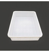 Maxima Visbak | Kunststof | Wit | 600x400x110(h)mm