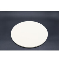 Maxima Pizza steen | Deflector plate | Warmteabsorberend | Ø360mm 
