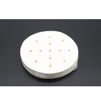 Maxima Hamburgervellen wit papier | Vetbestendig papier | 500 Stuks | Ø130mm 