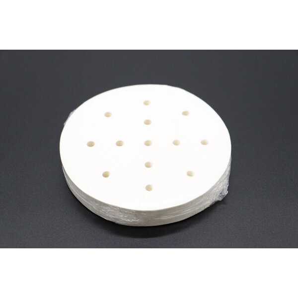 Hamburgervellen wit papier | Vetbestendig papier | 500 Stuks | Ø130mm