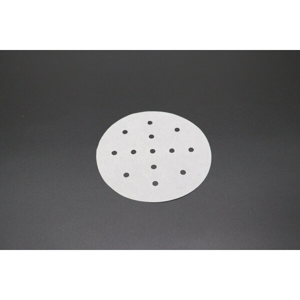 Hamburgervellen wit papier | Vetbestendig papier | 500 Stuks | Ø130mm