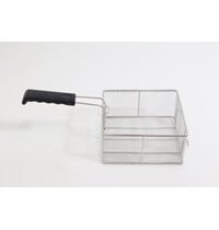 Maxima Frituurmand met handvat | Vaatwasserbestendig mandje | Handvat afneembaar | 255x235x120(h)mm