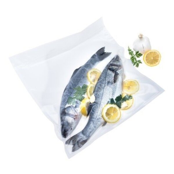 Vacumeerzakken | 80 μm dikte | Capaciteit ca. 6,5L | 100 Stuks