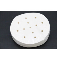 Maxima Hamburgervellen wit papier | Vetbestendig papier | 500 Stuks | Ø100mm 