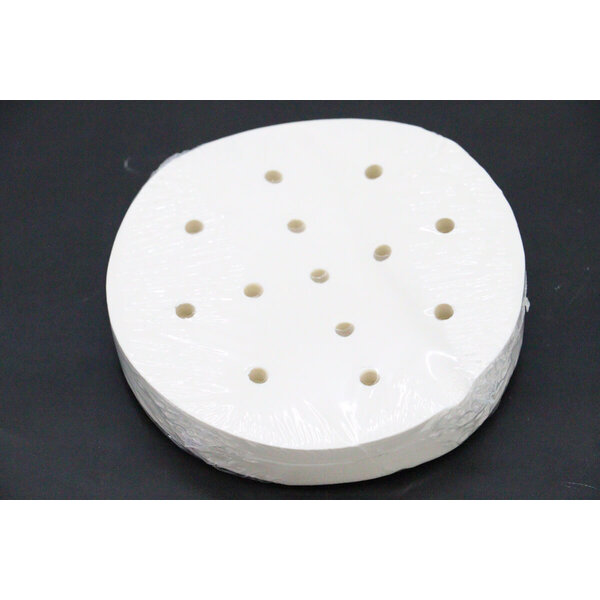 Hamburgervellen wit papier | Vetbestendig papier | 500 Stuks | Ø100mm