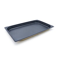 Maxima Gastronorm Bak | Teflon anti-aanbaklaag | Stapelbaar | Vaatwasmachinebestendig | 530x325x40(h)mm