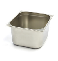 Maxima GN-Bak | RVS | 2/3 GN | Hoogte 200mm | 354x325x200(h)mm