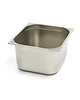 Maxima GN-Bak | RVS | 2/3 GN | Hoogte 200mm | 354x325x200(h)mm 