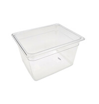 Maxima GN-Bak | Polycarbonaat | 1/2 GN | Hoogte 198mm | 322x263x198(h)mm