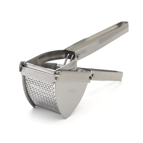 Aardappelpers | RVS | Lange handgrepen | Vaatwasserbestendig | 290x95x140(h)mm