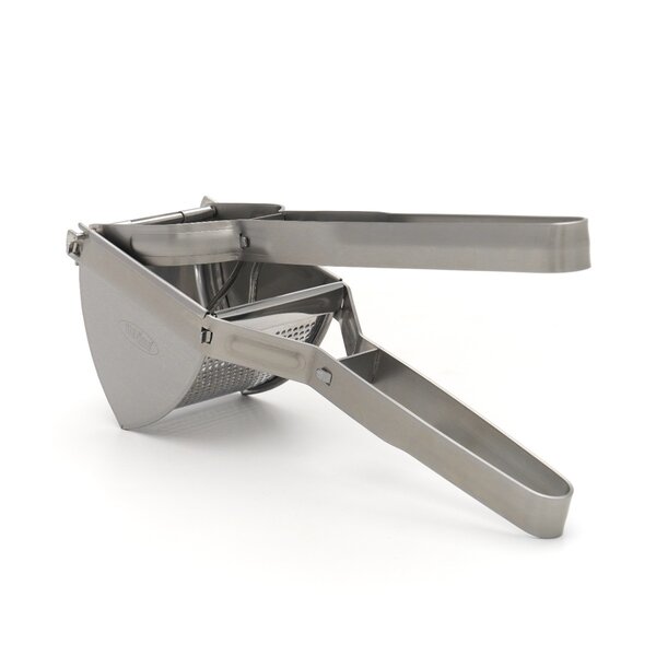 Aardappelpers | RVS | Lange handgrepen | Vaatwasserbestendig | 290x95x140(h)mm