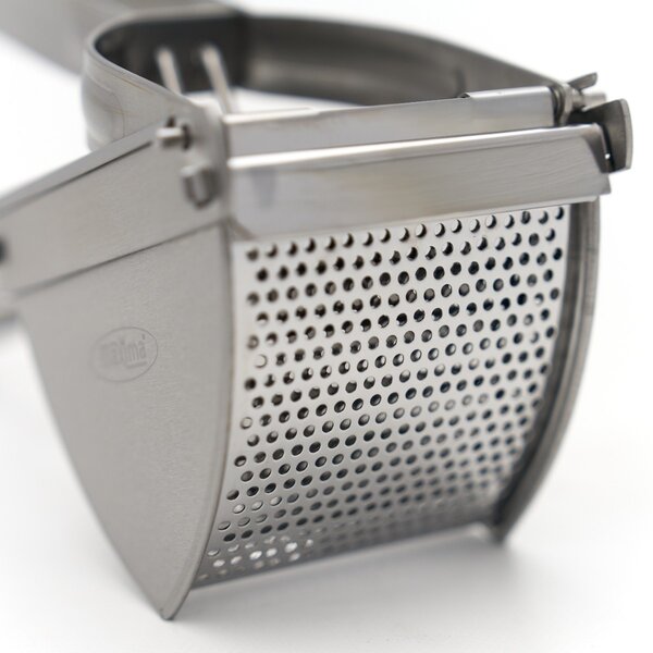 Aardappelpers | RVS | Lange handgrepen | Vaatwasserbestendig | 290x95x140(h)mm