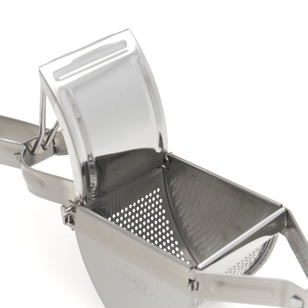 Aardappelpers | RVS | Lange handgrepen | Vaatwasserbestendig | 290x95x140(h)mm