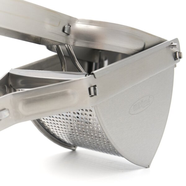 Aardappelpers | RVS | Lange handgrepen | Vaatwasserbestendig | 290x95x140(h)mm