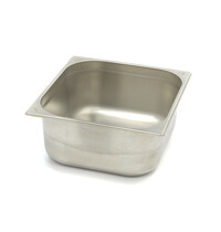 Maxima GN-Bak | RVS | 2/3 GN | Hoogte 150mm | 354x325x150(h)mm