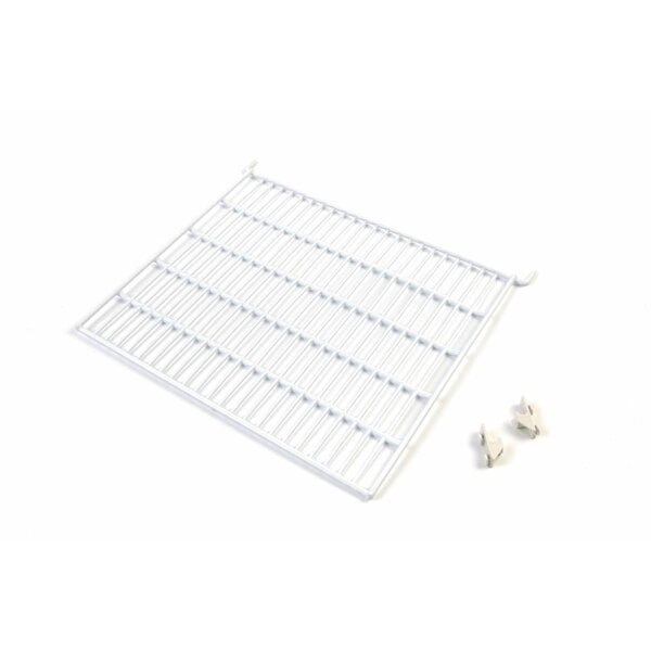 Rooster | Wit | 2 Clips