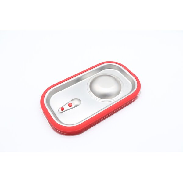 GN-Deksel | RVS | 1/4 GN | Handgreep | Luchtdicht