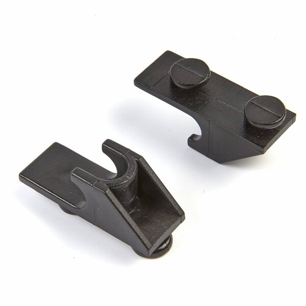 Rooster | Zwart | 2 Clips