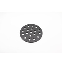 Maxima Houtskoolrooster | Gietijzer | Goede luchtcirculatie | Ø200mm