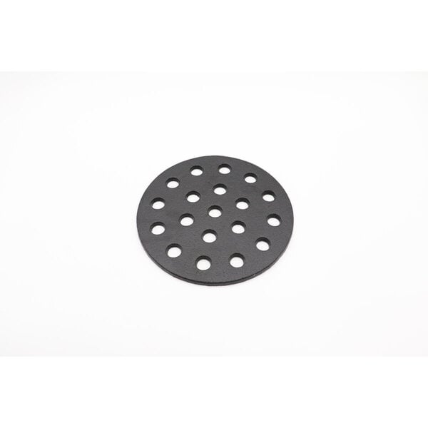 Houtskoolrooster | Gietijzer | Goede luchtcirculatie | Ø200mm