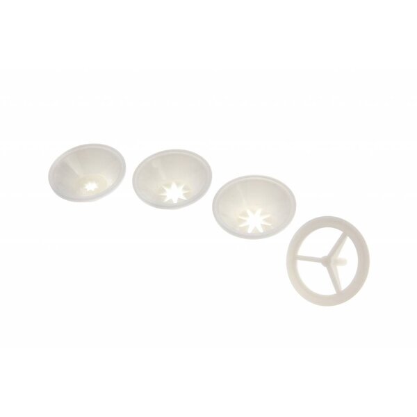 Churros vormen set | Kunststof