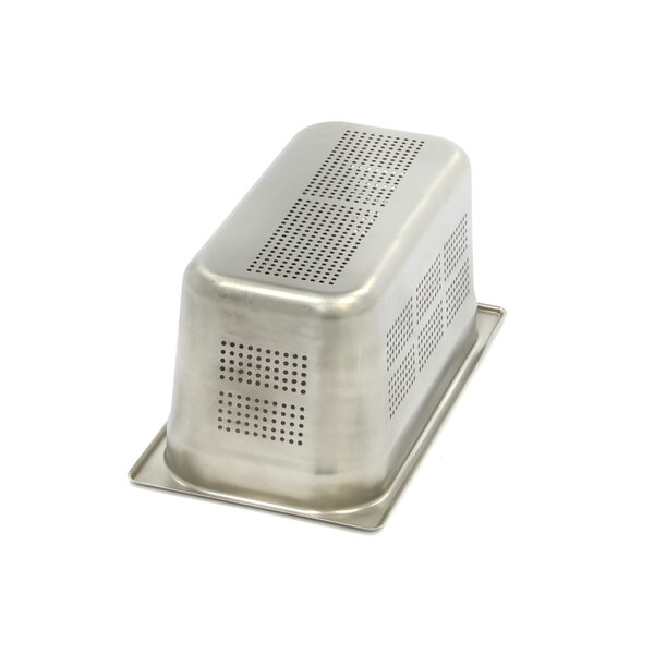 GN-Bak | RVS | 1/3 GN | Hoogte 150mm | Geperforeerd | 325x176x150(h)mm
