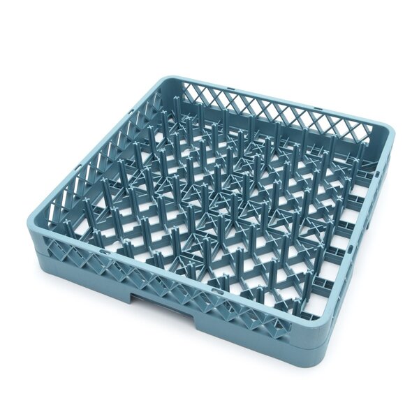 Vaatwasser Bordenkorf | Kunststof | 64 compartimenten | 500x500x100(h)mm