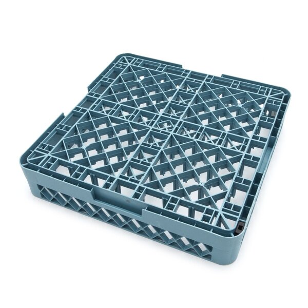 Vaatwasser Bordenkorf | Kunststof | 64 compartimenten | 500x500x100(h)mm