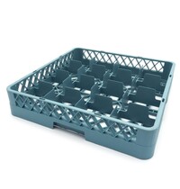 Maxima Vaatwasser Glazenkorf | Kunststof | 16 compartimenten | Ruimtebesparend | 500x500x100(h)mm