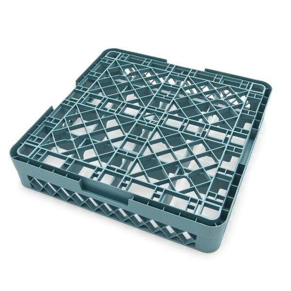 Vaatwasser Glazenkorf | Kunststof | 16 compartimenten | Ruimtebesparend | 500x500x100(h)mm