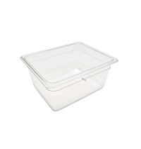 Maxima GN-Bak | Polycarbonaat | 1/2 GN | Hoogte 147mm | 322x263x147(h)mm 