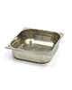 Maxima GN-Bak | RVS | 2/3 GN | Hoogte 100mm | Geperforeerd | 354x325x100(h)mm 