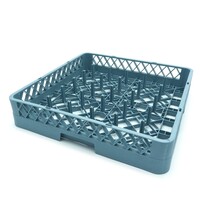 Maxima Vaatwasser Bordenkorf | Kunststof | 25 compartimenten | Voorkomt verschuiven | 500x500x100(h)mm 