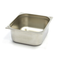 Maxima GN-Bak | RVS | 1/2 GN | Hoogte 150mm | 325x265x150(h)mm