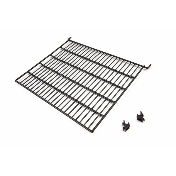 Rooster | Zwart | 2 Clips