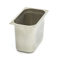 Maxima GN-Bak | RVS | 1/4 GN | Hoogte 200mm | 265x162x200(h)mm 