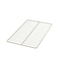 Maxima Oven Rooster | Robuust RVS | Universele GN-maat | Vaatwasserbestendig | 530x325x10(h)mm