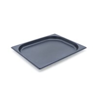 Maxima GN-Bak | RVS (Antiaanbaklaag) | 1/2 GN | Hoogte 20mm | 325x265x20(h)mm