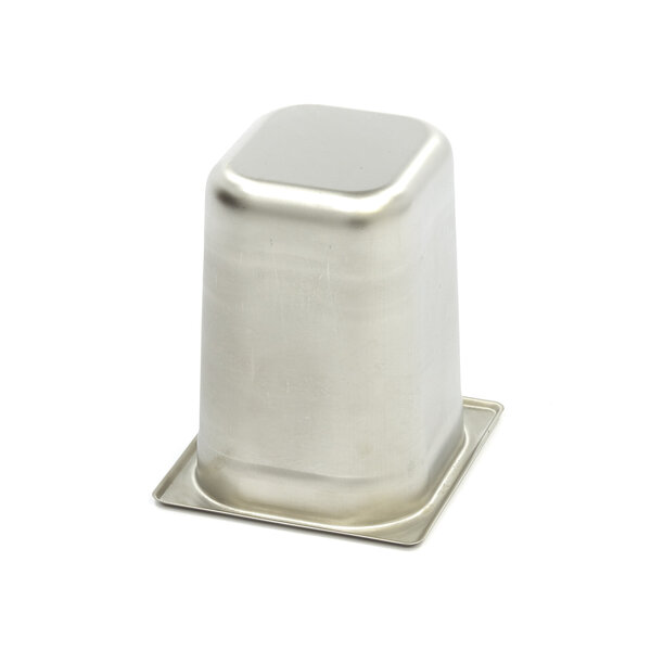 GN-Bak | RVS | 1/6 GN | Hoogte 200mm | 176x162x200(h)mm