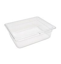 Maxima GN-Bak | Polycarbonaat | 1/2 GN | Hoogte 97mm | 322x263x97(h)mm