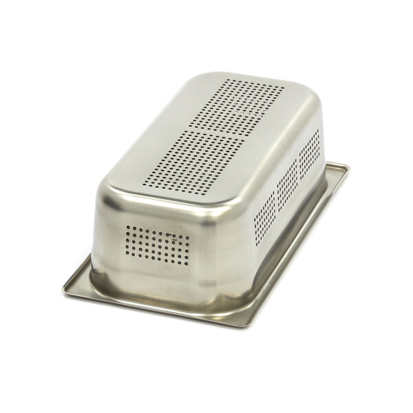 Gastronorm Bak RVS Geperforeerd | Geperforeerd | Stapeling mogelijk | Vaatwasmachinebestendig | 325x176x100(h)mm