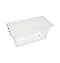Maxima GN-Bak | Polycarbonaat | 1/3 GN | Hoogte 147mm | 322x174x147(h)mm 