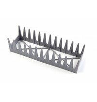 Maxima Vaatwasser bordeninzet | Voorkomt verschuiven | Meer ruimte | 90x293x75(h)mm 