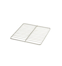 Maxima Oven Rooster | Robuust RVS | Universele GN-maat | Vaatwasserbestendig | 354x325x10(h)mm 