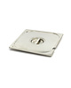 Maxima GN-Deksel | RVS | 2/3 GN | Handgreep | Lepeluitsparing 