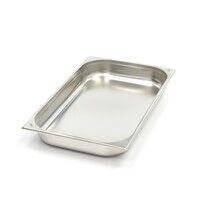 Maxima GN-Bak | RVS | 1/1 GN | Hoogte 65mm | 530x325x65(h)mm 