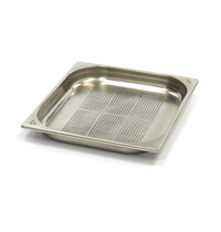 Maxima Gastronorm Bak RVS Geperforeerd | Geperforeerd | Stapeling mogelijk | Vaatwasmachinebestendig | 354x325x40(h)mm 