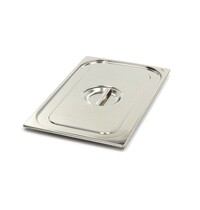 Maxima GN-Deksel | RVS | 1/1 GN | Handgreep 
