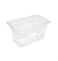 Maxima Gastronorm Bak Polycarbonaat | Vaatwasserbestendig | Stapeling bespaart ruimte | 263x162x148(h)mm 